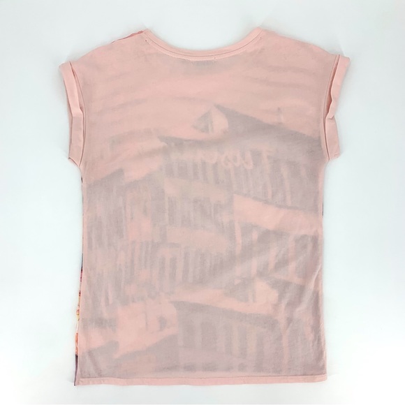 2/$20 Dex Girl's Satin Front Cotton Back Short Sleeve Graphic T-Shirt, XL (14) - Picture 6 of 16